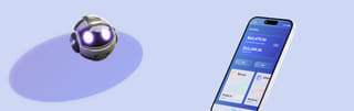 Background of the hero section on the Xrunpelyx trading platform