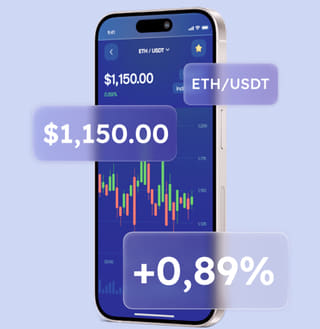 interface of the Xrunpelyx platform offering multi-asset trading solutions